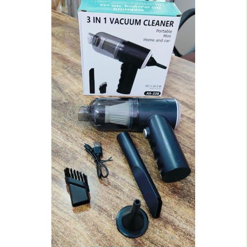 Vacuum with attachments