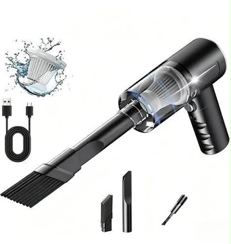 Vacuum in use