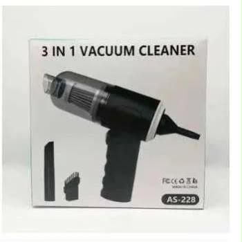 3-in-1 Portable Vacuum Cleaner